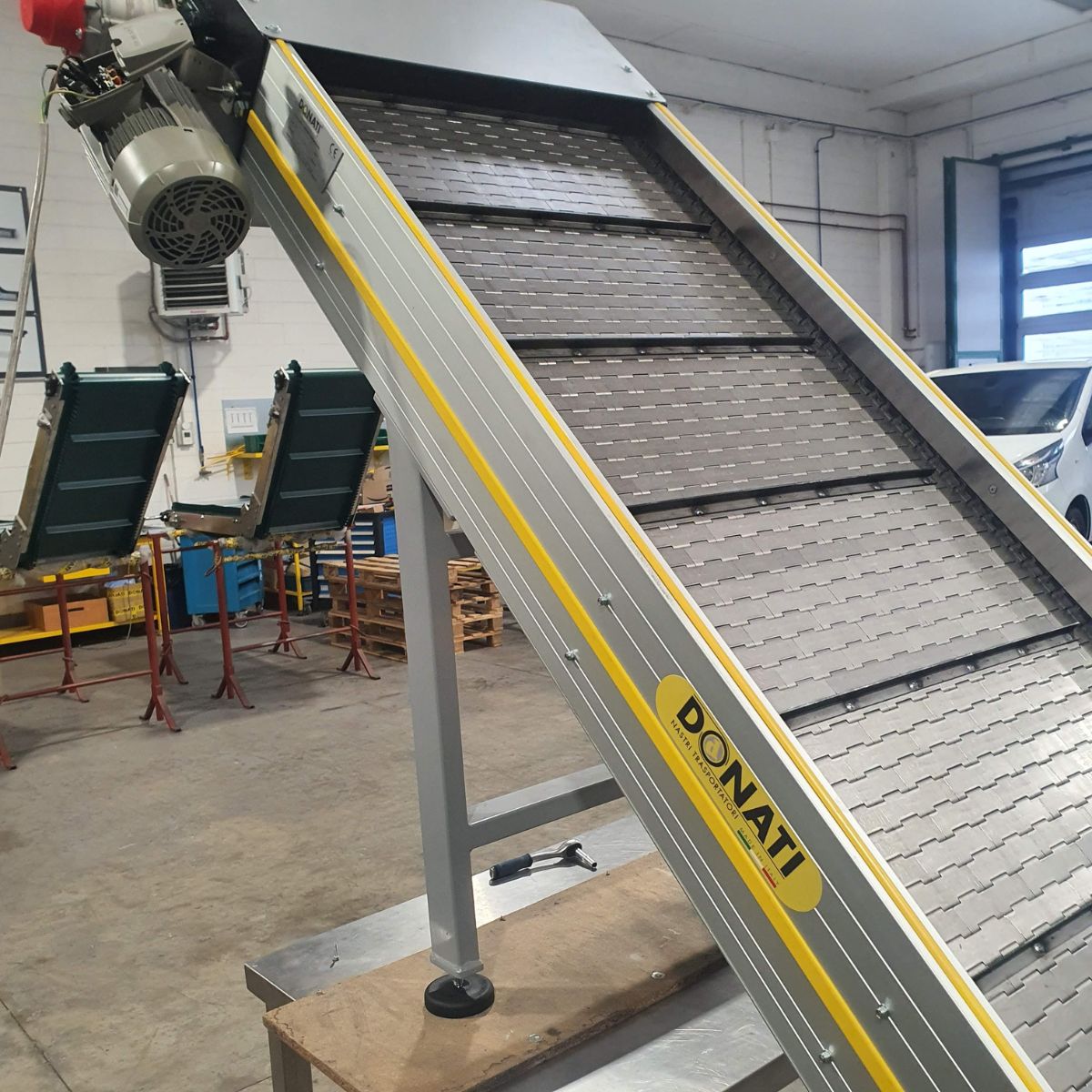 nastri trasportatori trucioli metallici (6)