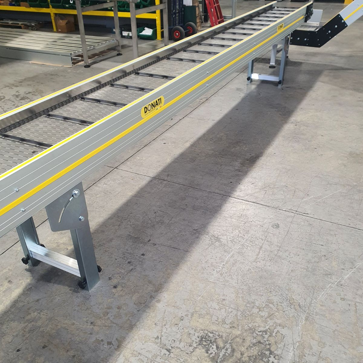 nastri trasportatori trucioli metallici