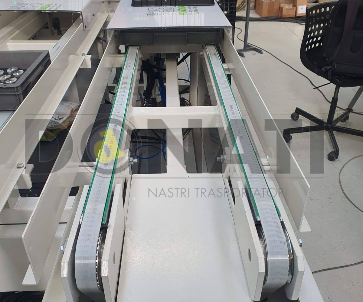 nastro trasportatore a cinghia dentata
